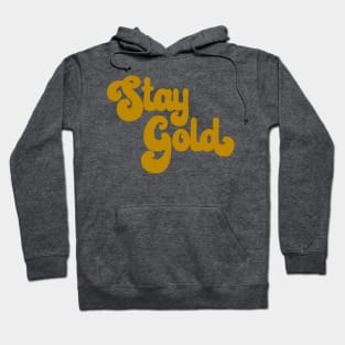 BTS stay gold Hoodie